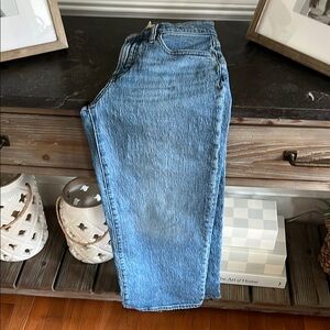 Classic Blue Denim Jeans